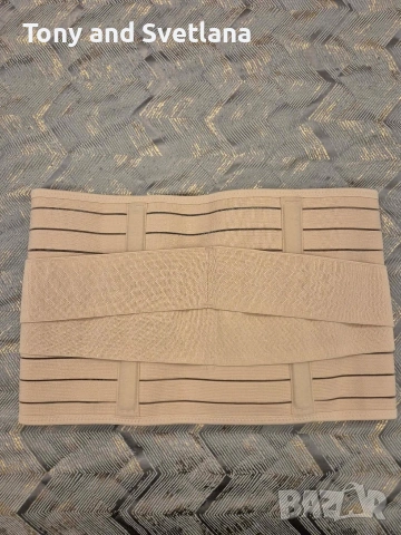 Медицински колан, поддържащ коремната мускулатура след раждане, снимка 2 - Корсети, колани и коректори - 53268096