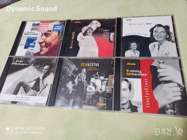 СД - Джаз ОРИГИНАЛНИ - Musica Jazz по 5лв/бр., снимка 7 - CD дискове - 34803787