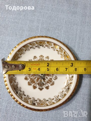 Малка колекционерска немска чинийка, снимка 2 - Чинии - 35776544