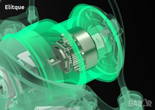 Макара за спининг с метална шпула и стоп лагер Osako, снимка 7 - Макари - 52862587