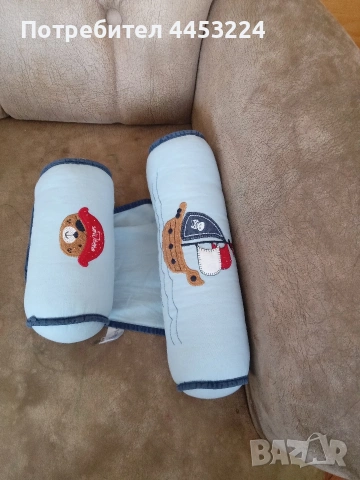 Активни гимнастики-костенурка,възглавничка,колани за прохождане,ограничители,лигавници , снимка 12 - Образователни игри - 51157563