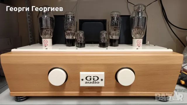 Само с поръчка! High End лампов еднотактов Queen Alpha 300B, Single end, снимка 4 - Ресийвъри, усилватели, смесителни пултове - 48377319