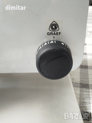 Слайс машина GRAEF -130 W, снимка 5 - Кухненски роботи - 52821631