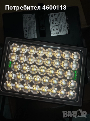 Соларен прожектор, снимка 3 - Къмпинг осветление - 52683393