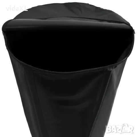 vidaXL Резервоар за вода с кран, сгъваем, 1350 л, PVC, снимка 5 - Напояване - 56146256