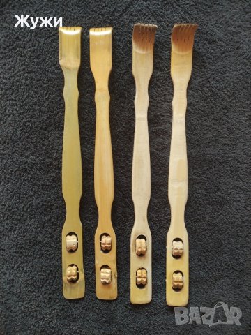 НОВИ масажиращи дървени чесалки за гръб, снимка 5 - Други стоки за дома - 42033377