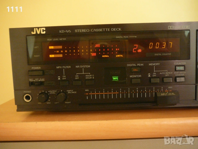 JVC KD-V6, снимка 4 - Ресийвъри, усилватели, смесителни пултове - 53044773