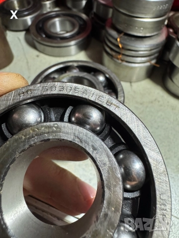 ЛАГЕР 50305А1Е НОВ РУСКИ ЗА първичен вал, междинен вал на скоростната кутия ВАЗ, ЛАДА, ЗАЗ, ГАЗ, снимка 2 - Части - 51769639