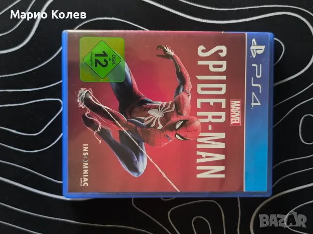 Продавам Marvel's Spider-Man за PS4