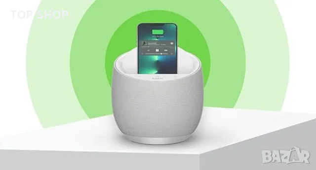 Belkin SOUNDFORM Elite Hi-Fi Smart Speaker + Безжично зарядно устройство с Alexa, снимка 13 - Тонколони - 49106158