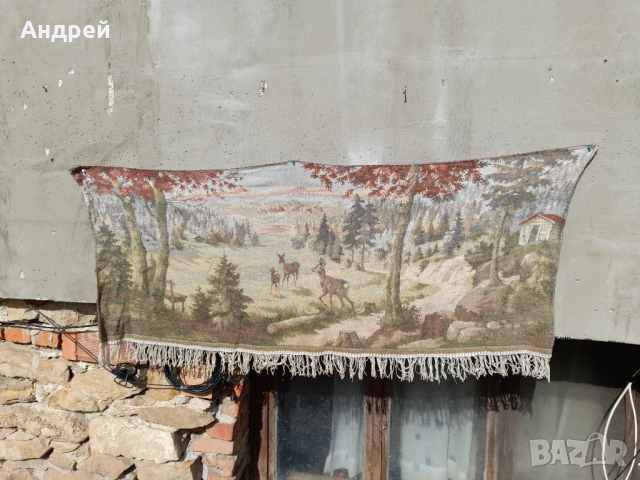 Старинен ковьор,покривка за стена #236