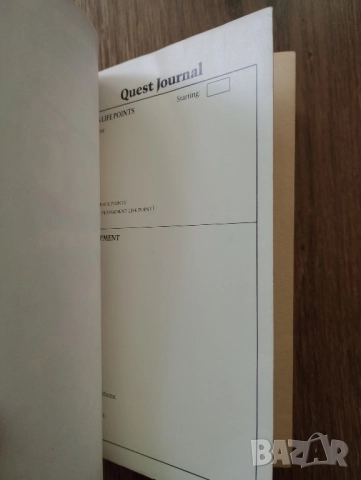 Книга-Игра - GrailQuest 7: Tomb of Nightmares, снимка 5 - Детски книжки - 52728137