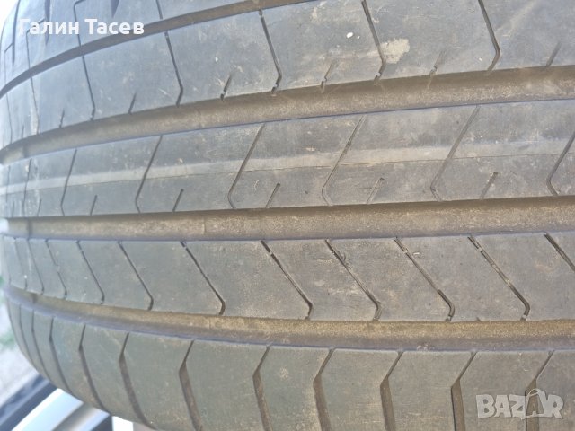 Продавам 2бр PIRELLI 265/35 ZR21 101Y XL P-ZERO PZ4, снимка 9 - Гуми и джанти - 41785816