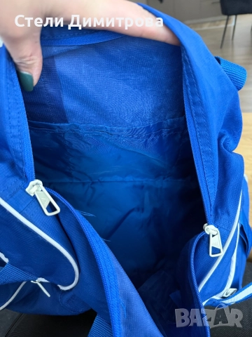 Спортен сак Adidas - оригинален 70см/35 см, снимка 7 - Сакове - 52583047