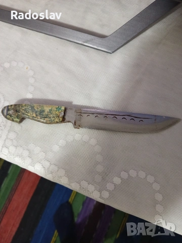 ръчно изработен нож