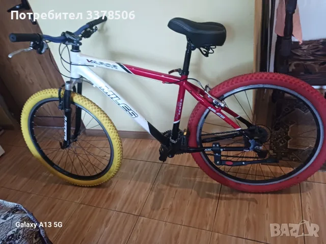 Велосипед Vapor Miles, снимка 3 - Велосипеди - 56352140