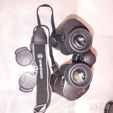BRESER 10x50 гумиран топ състояние , снимка 5 - Екипировка - 53152394