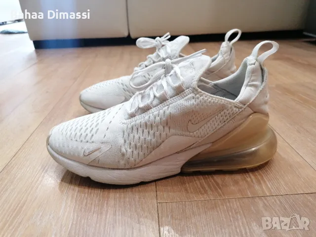 Nike air max 270 маратонки оригинален , снимка 11 - Маратонки - 49298741