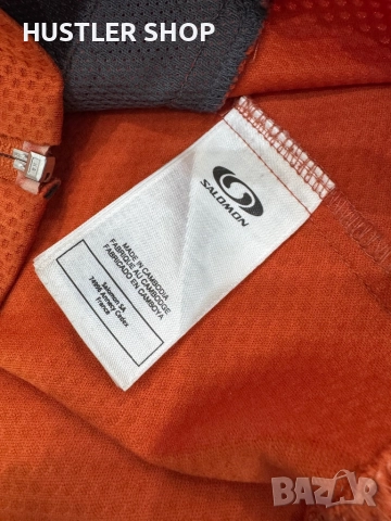 Мъжко горнище SALOMON. Размер М, снимка 6 - Спортни дрехи, екипи - 52879322