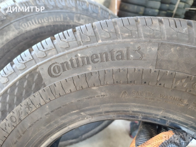 2бр.НОВИ всесезонни гуми CONTINENTAL 225 75 16C DOT24 цена за брой, снимка 4 - Гуми и джанти - 52299563