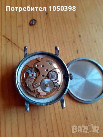 Колекционерски стар Cortebert Lux SWISS -Швейцарски механичен, снимка 3 - Антикварни и старинни предмети - 49465427