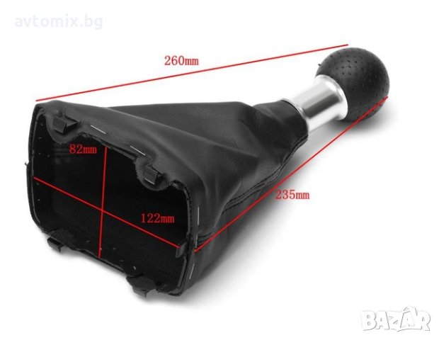  Топка с маншон за скоростен лост Audi A3 03/05 6 скорости , снимка 2 - Аксесоари и консумативи - 39807855