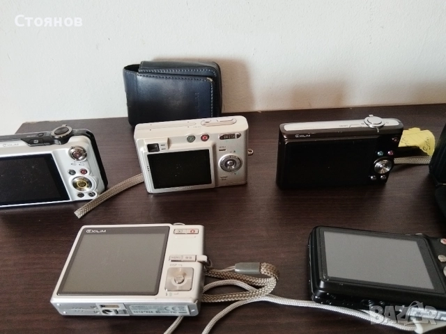 Камери Casio EXILIM Japan, снимка 17 - Фотоапарати - 48779823