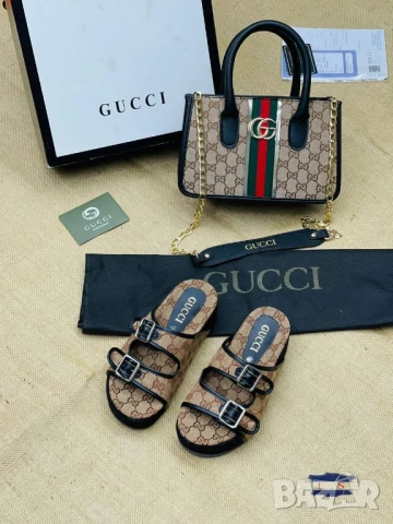 чехли GUCCI , снимка 3 - Чехли - 51293975