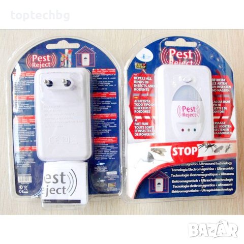 5бр. Уред против гризачи, хлебарки, мравки, паяци RIDDEX, снимка 2 - Други стоки за дома - 35077272