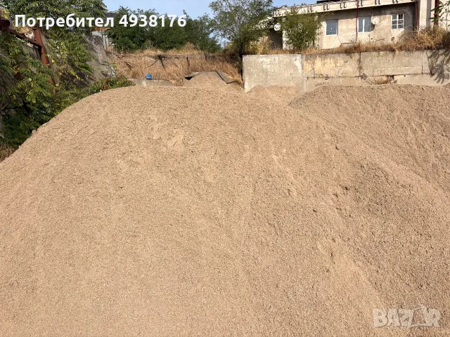 Пясък на едро и дребно