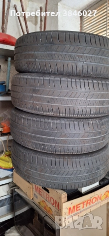 Летни гуми 195/65 R15 Michelin Energy Saver-4бр.-100лв
