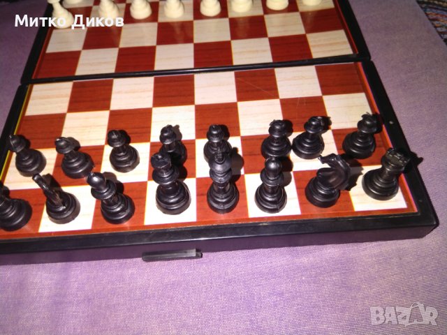 Магнитен шах 247х125мм, снимка 3 - Шах и табла - 40900738