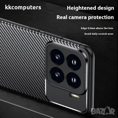 Xiaomi 15 Pro Удароустойчив Carbon Fiber Калъф и Протектор, снимка 4 - Резервни части за телефони - 50627414
