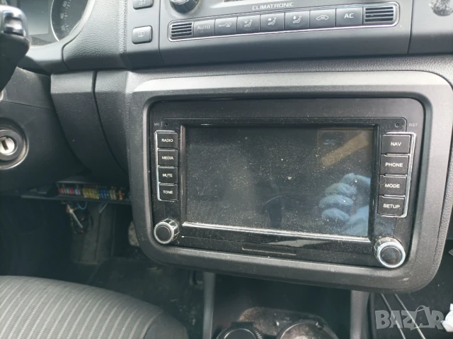 Мултимедия Андроид Шкода Фабия 2 / Фолксваген VAG 