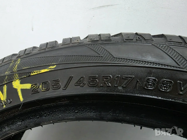 4бр зимни гуми 205/45/17 FALKEN L05178 , снимка 6 - Гуми и джанти - 53868665