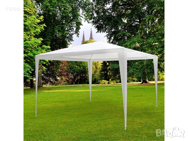 НОВИ! Градинската шатра павилион 295х295х250см , снимка 8 - Градински мебели, декорация  - 52399654