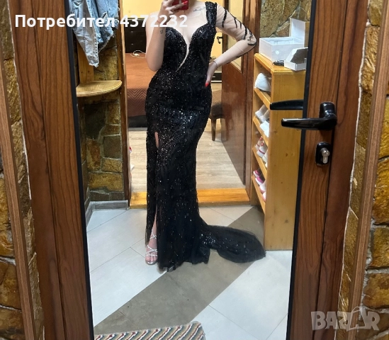 Дизайнерска официална рокля, снимка 2 - Рокли - 51569532