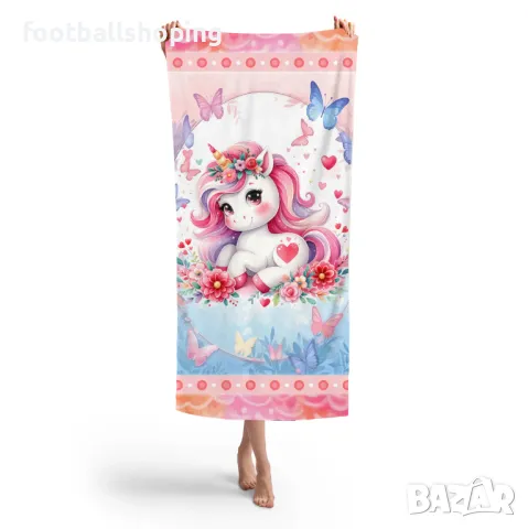 Детска хавлиена кърпа Принт - 12 варианта, снимка 9 - Хавлии и халати - 49544669