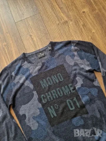 Страхотен мъжки пуловер SCOTCH & SODA  размер XL, снимка 3 - Пуловери - 48061026