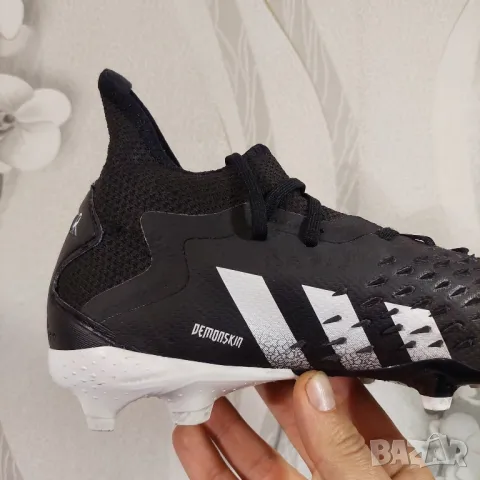 бутонки adidas Performance PREDATOR FREAK.2 FIRM GROUND номер 40 ,5- 41 1/3, снимка 9 - Футбол - 49744077