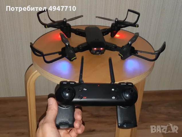 Дрон XMART, модел SG700-D, сгъваем, снимка 4 - Дронове и аксесоари - 56048737