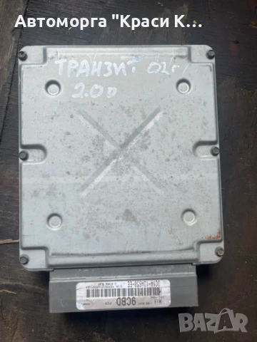 3C1A12A656EE компютър за двигател Ford Transit 2002г. 2.0d