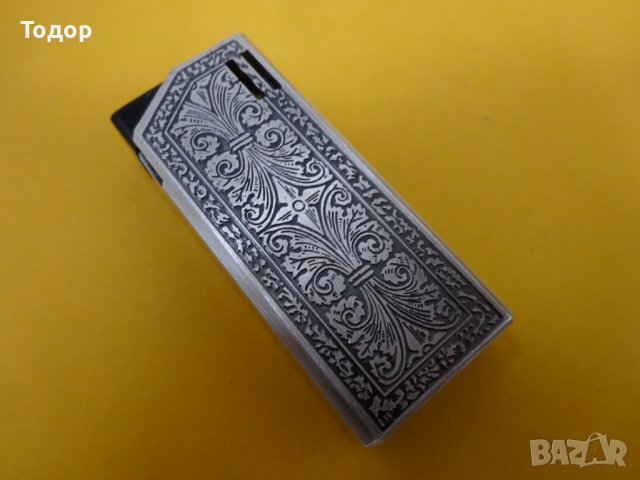 Френска газова запалка ZAIMA, работеща, снимка 4 - Запалки - 39244542