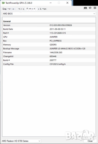 Видео карта AMD Radeon Sapphire HD 6750 HDMI 1024MB GDDR5 128bit PCI-E, снимка 12 - Видеокарти - 51639109