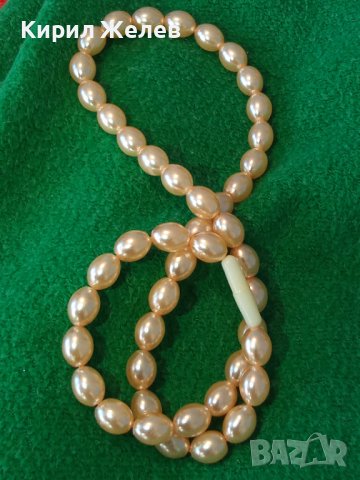 СТАРО ПЕРЛЕНО ГЕРДАНЧЕ 22905, снимка 4 - Колиета, медальони, синджири - 33422603