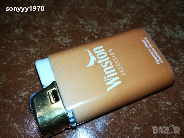 WINSTON-БЕЖОВА ЗАПАЛКА ЗА КОЛЕКЦИЯ 1302241835, снимка 3 - Колекции - 44278746