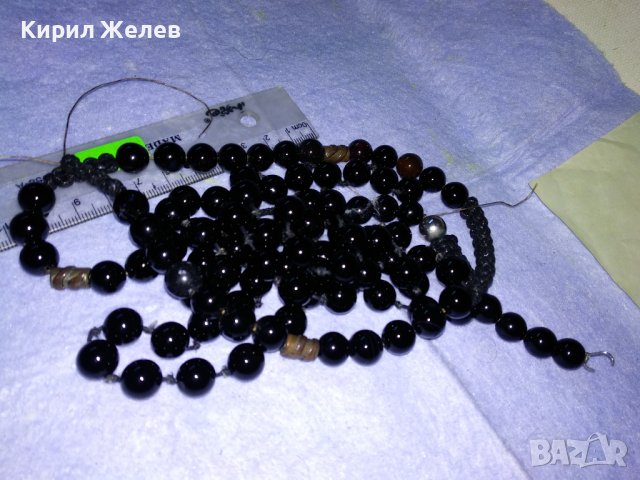 ДЪЛЪГ НАНИЗ от ЦВЕТНО АРТ СТЪКЛО - ТОПЧЕТА ДВЕ ЧАСТИ за ГЕРДАН КОЛИЕ ХЕНД МЕЙД БИЖУТА 32878, снимка 16 - Колиета, медальони, синджири - 39201555