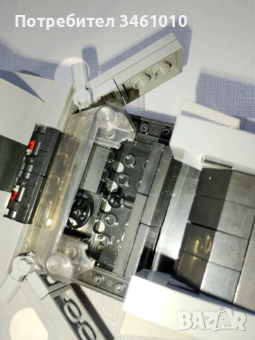 MOC конструктор количка - Мустанг Елинор - тухлички, съвместими с LEGO, снимка 5 - Конструктори - 53381098