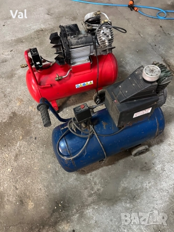 Компресори 50 Л за ремонт или части, снимка 2 - Други машини и части - 51761243