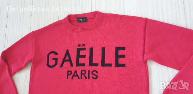 Gaelle Paris Made in Italy Wool Jumper Oversize Mens Size L / XL НОВО! ОРИГИНАЛ! Мъжки Пуловер!, снимка 2 - Пуловери - 52928981